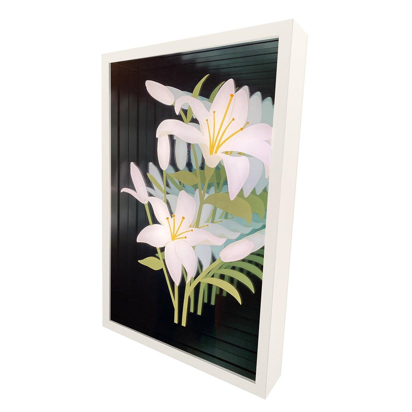 Lilium home decoration led infinity mirror light box