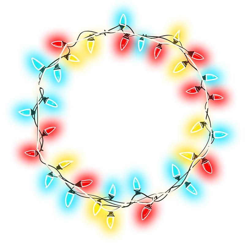 Gorgeous Colorful Round Strip neon signs Lights - Light up your space and create a festive atmosphere!