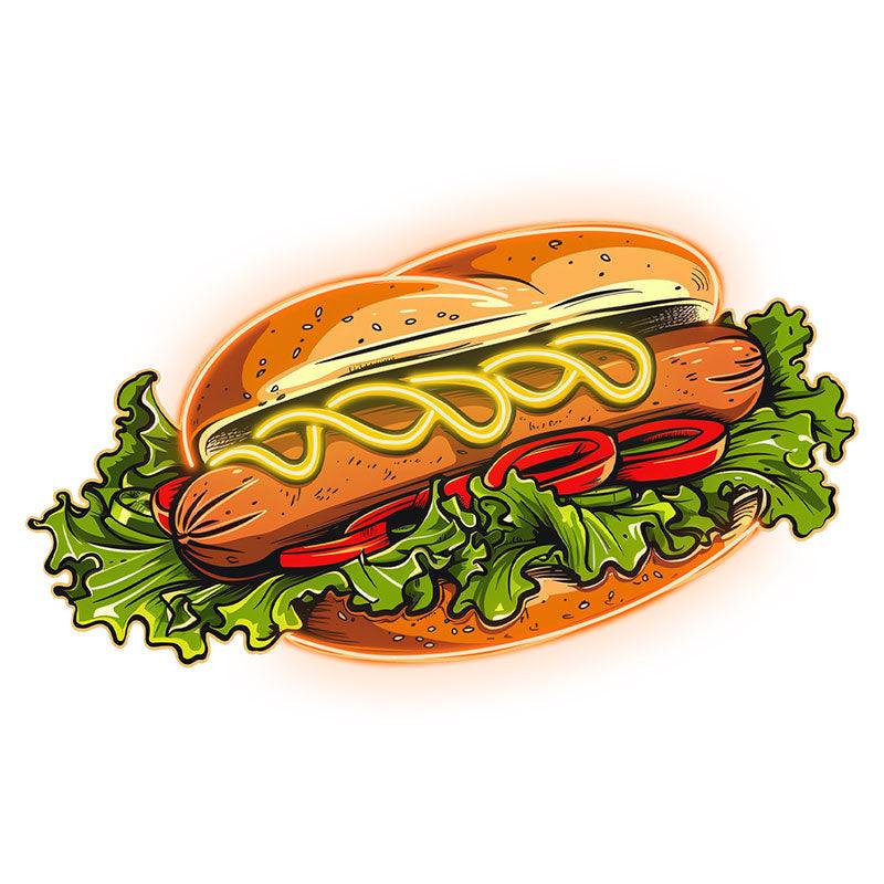 Creative Neon signs | Big Hamburger Hot Dog Vegetable Shape LED Lights | Restaurant, Kitchen, Party Decoration Lights