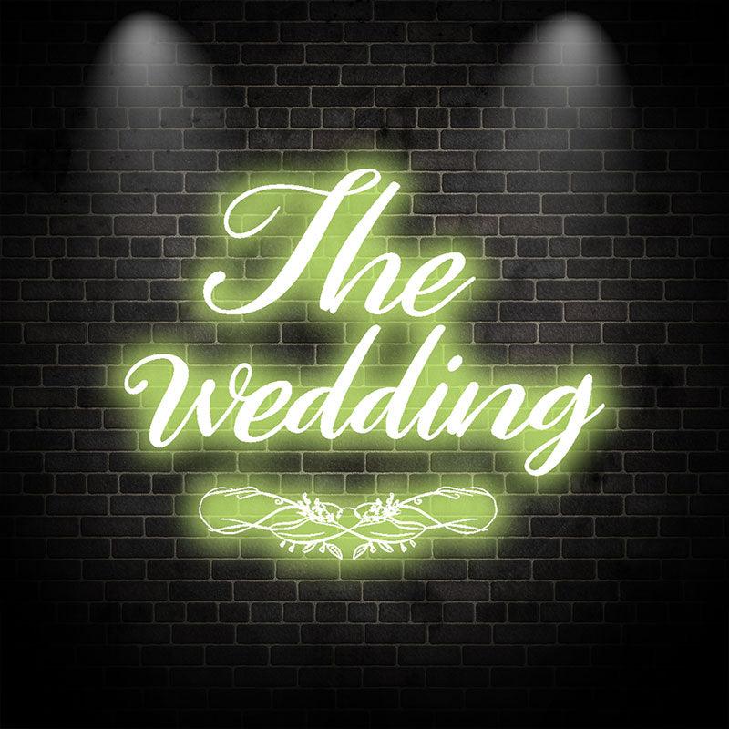Personalized Custom Wedding Neon signs | Exclusive Name & Color Choice | Beautiful Wedding Theme Decoration ”