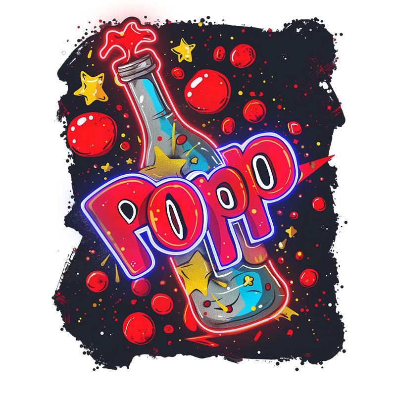 Festive atmosphere POP wine bottle LED neon neon signs light - Red Bubble Decoration Light | Creative Home, Party, Celebration Gifts