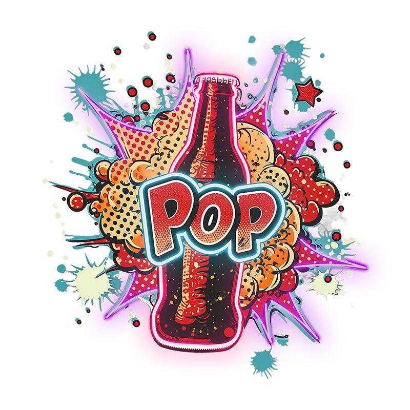 POP Vapor LED Neon signs Lights - Colorful Smoke Background Creative Decoration Lights | Home, Party, Celebration