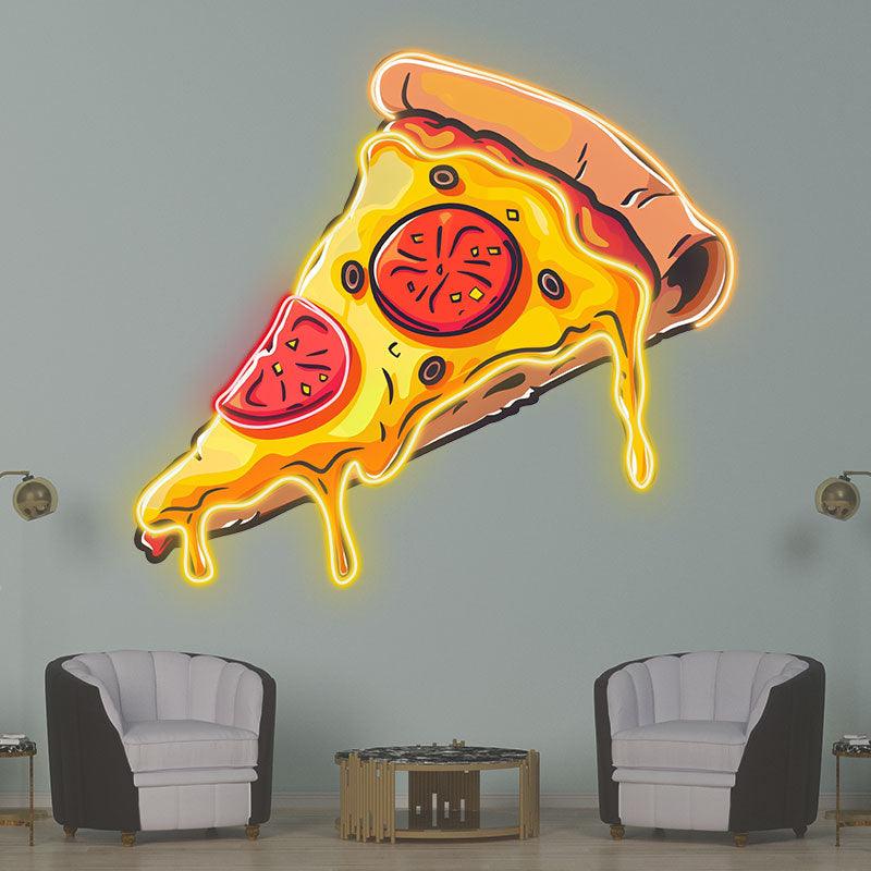 Tomato Cream Pizza Neon signs Lights - LED Lights, Creative Home Decor, Fun Party Vibes, Perfect Gifts