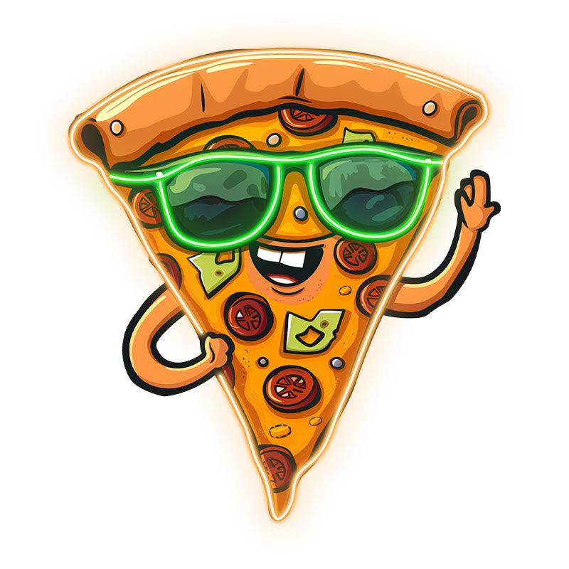 Funny Pizza LED Neon signs Light - Sunglasses Smile Pizza Decoration Light | Creative Home, Party, Gifts