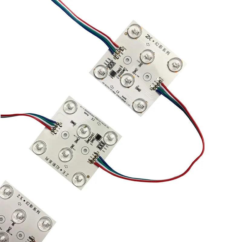 20pcs 24V Pixel RGB Blockchain Lighting