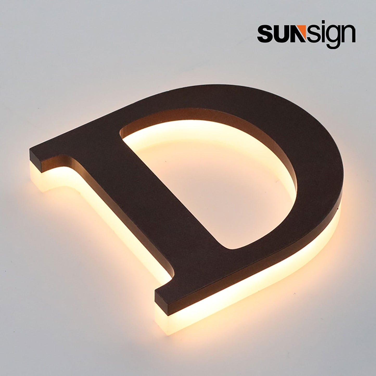 Led Electronic Signs for Salon Barber Shop Wall Signage Acrylic Luminous Letters Signboard