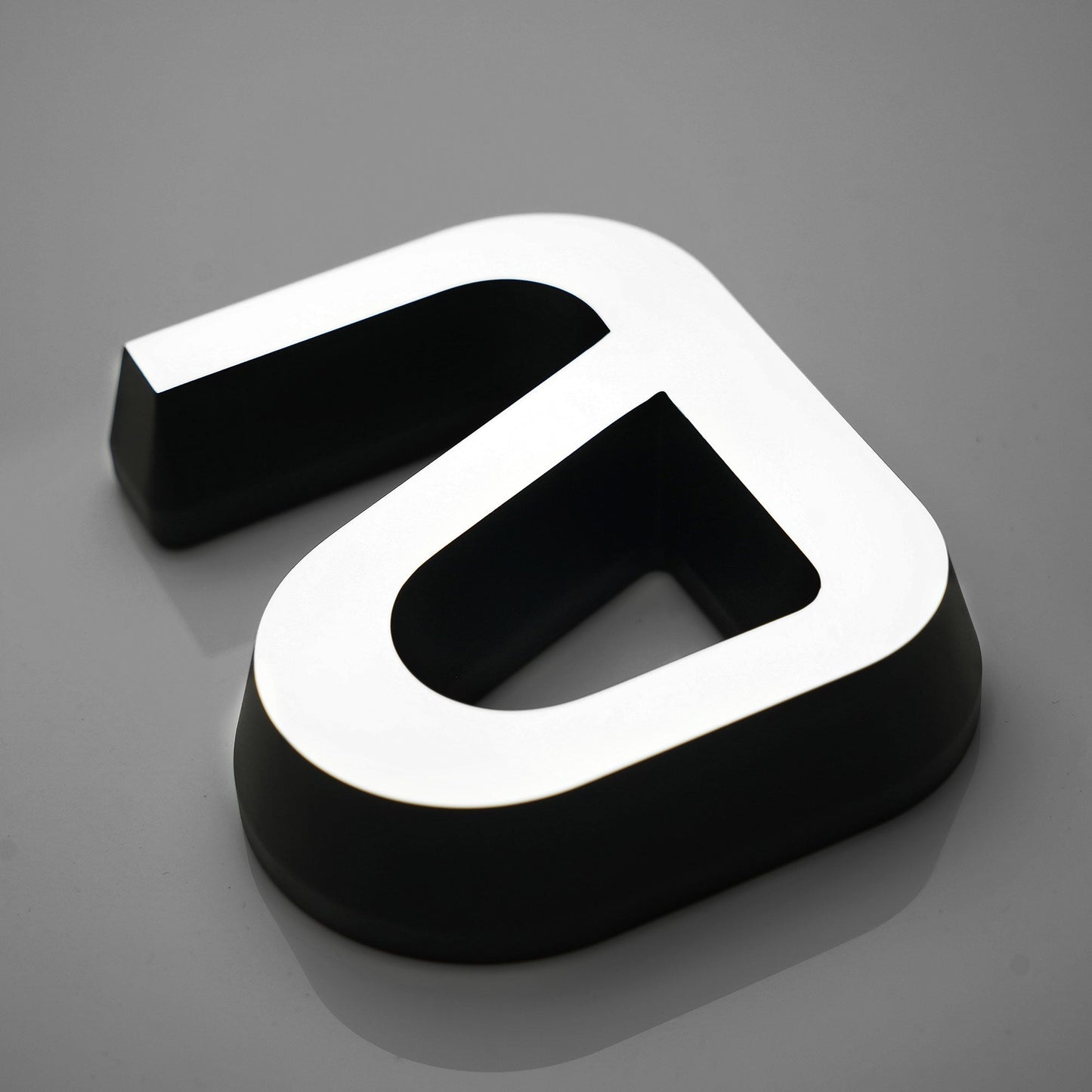Custom LED Acrylic Letters Front Illuminated Letter Sign Shopfront Indoor Outdoor Sign