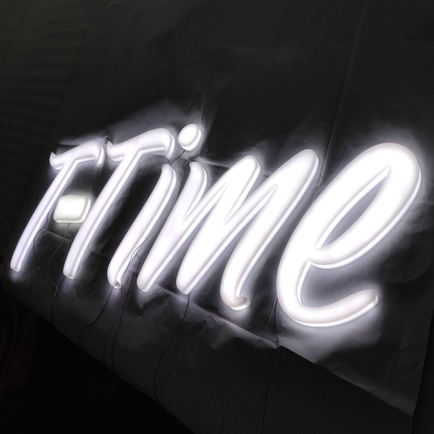 Customized Color Led Lighted Full Lit Led 3D Fabricated Acrylic Illuminated Letters Logos