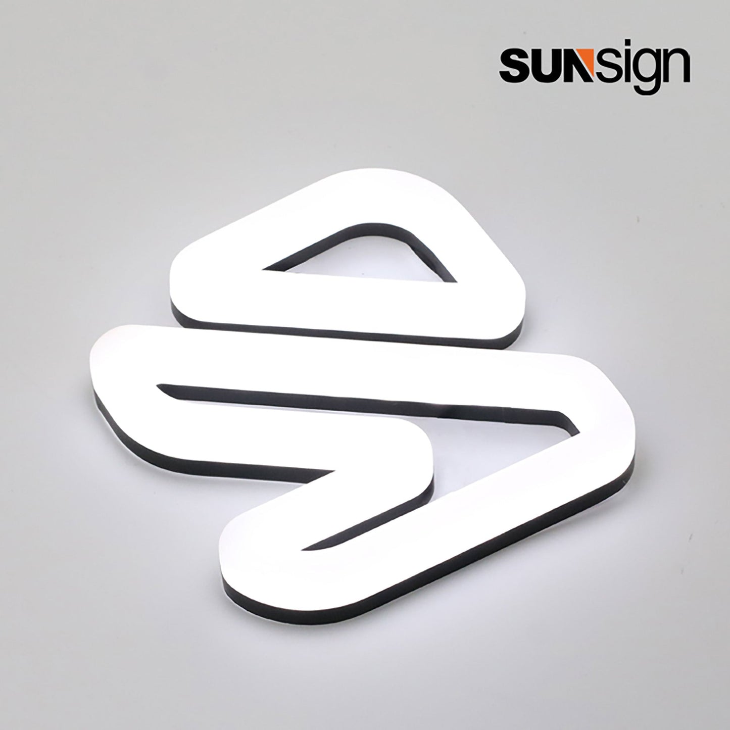 Indoor Decoration Store Shop Wall Sign Frontlit Waterproof Led Acrylic Neon Letters Sign