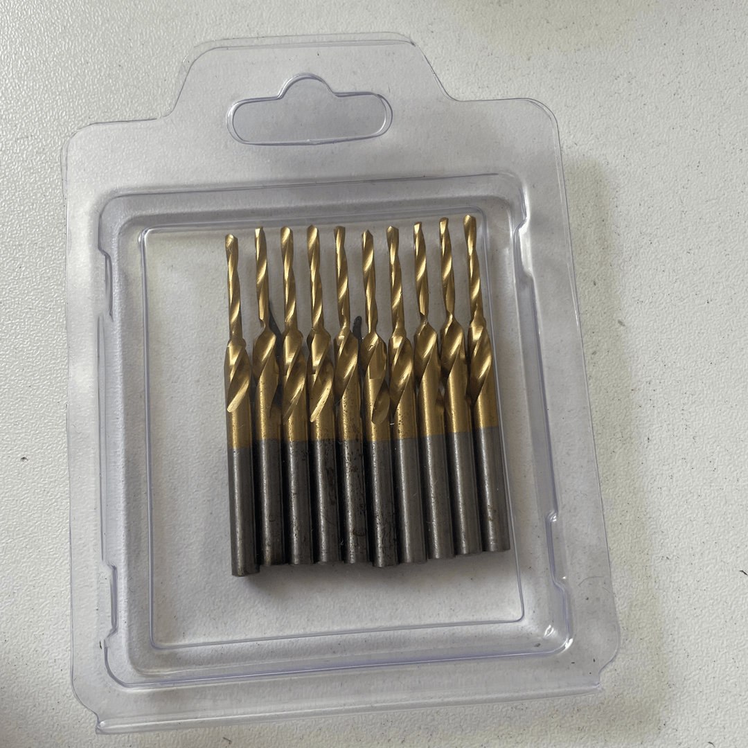 3D billboard bit step drill bit