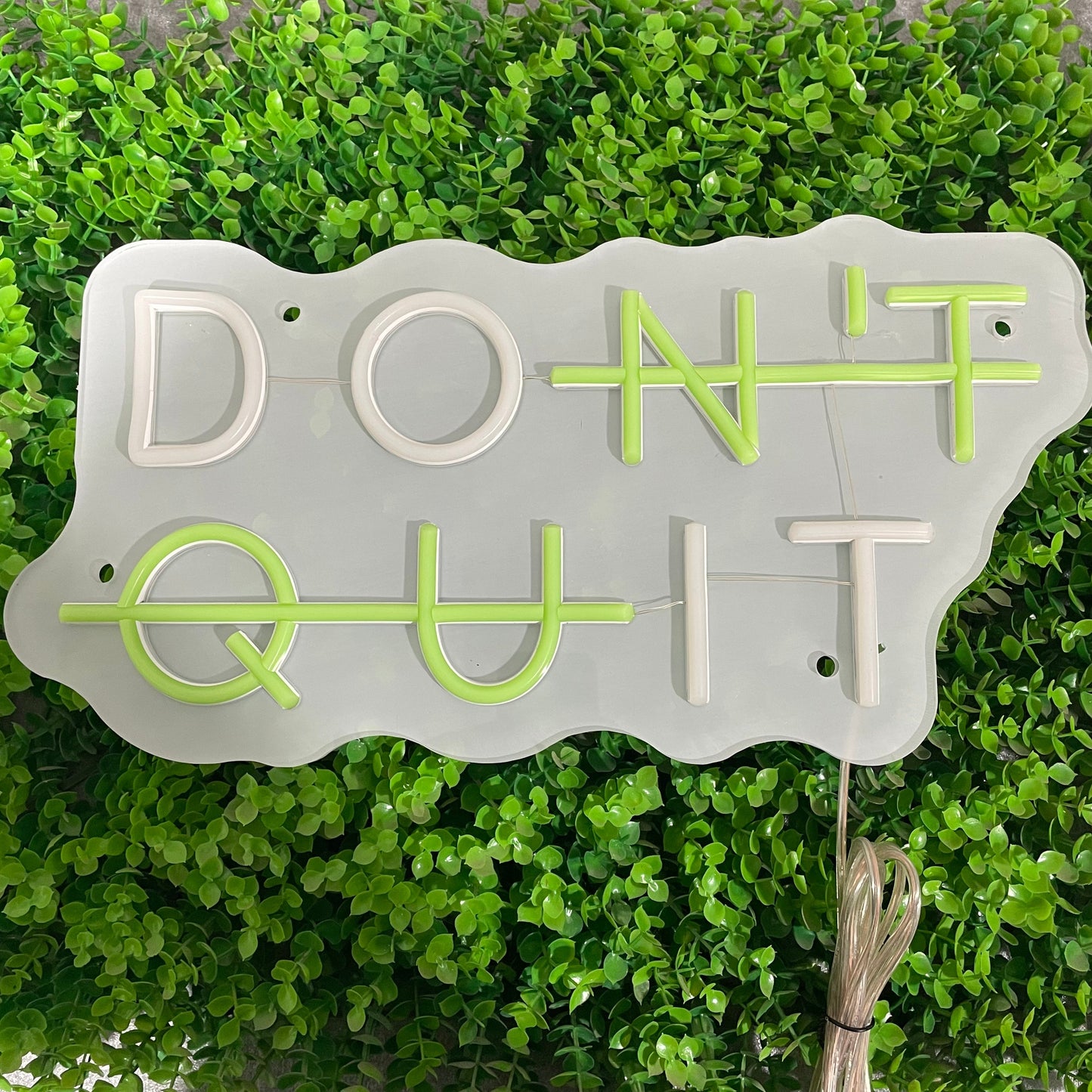 Don't quit
