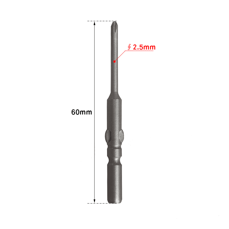 3D billboard bit step drill bit