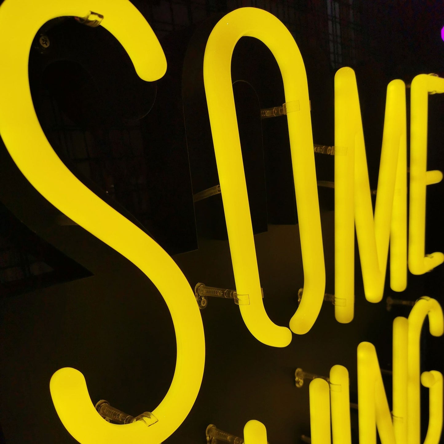 LED 3d logo custom signage luminous acrylic faux neon letters wall led business neon signs