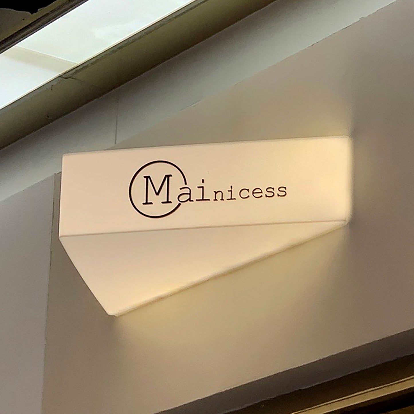 Customized square LED signage full illuminated light box acrylic indoor outdoor light box sign