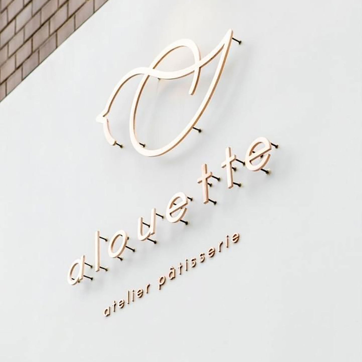 Decorative Laser Cut Solid Metal Alphabet Letter 3D Brushed Stainless Steel Letters and Numbers