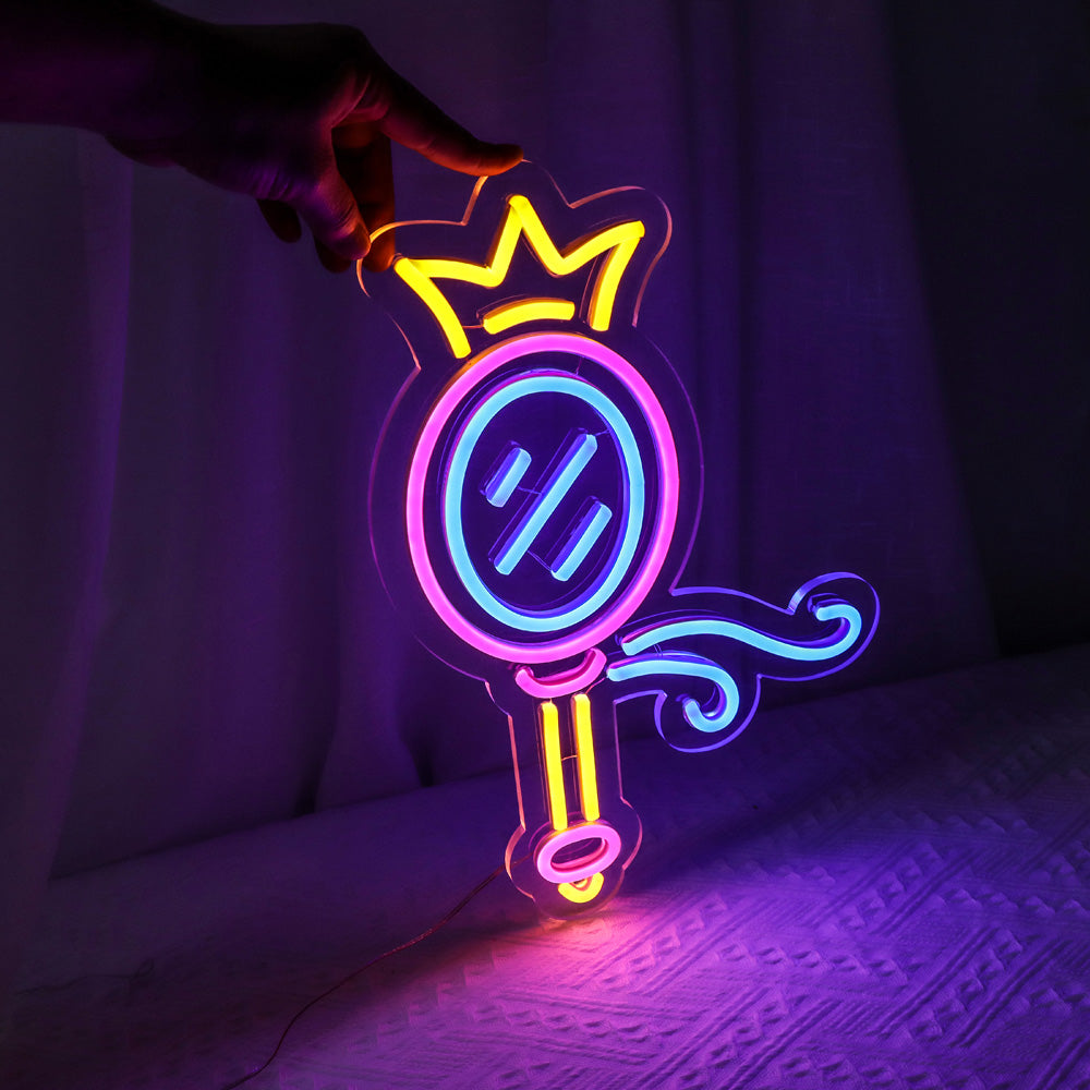 mirror neon lights, led neon sign, led neon board,flexible led neon,unbreakable neon sign