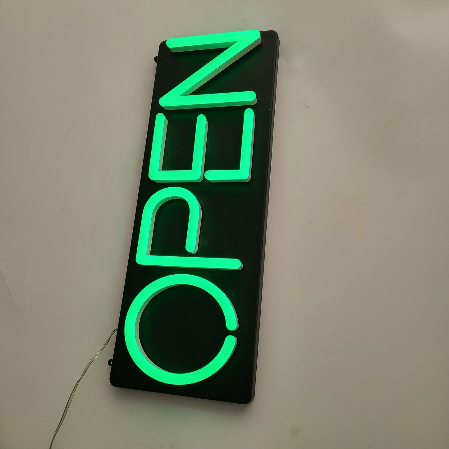 Custom Signboard Acrylic Neon Light Led Open Sign Wall Store Salon Shop Bar Cafe Shop Decor
