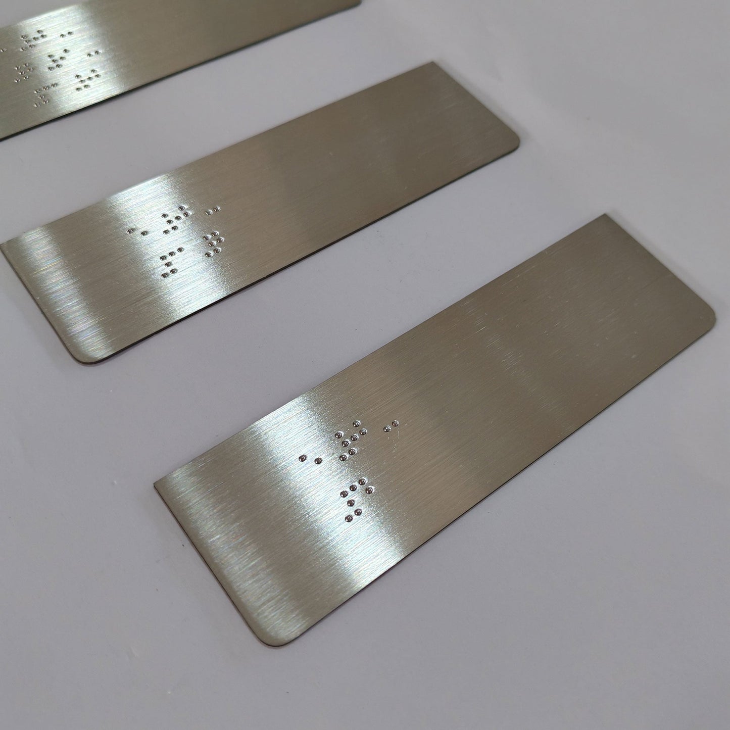 Custom Door Sign, ADA Signs with Raised Texts & Grade 2 Braille, Custom Braille Signs, Office Signs, Directional/Way-finding Signs