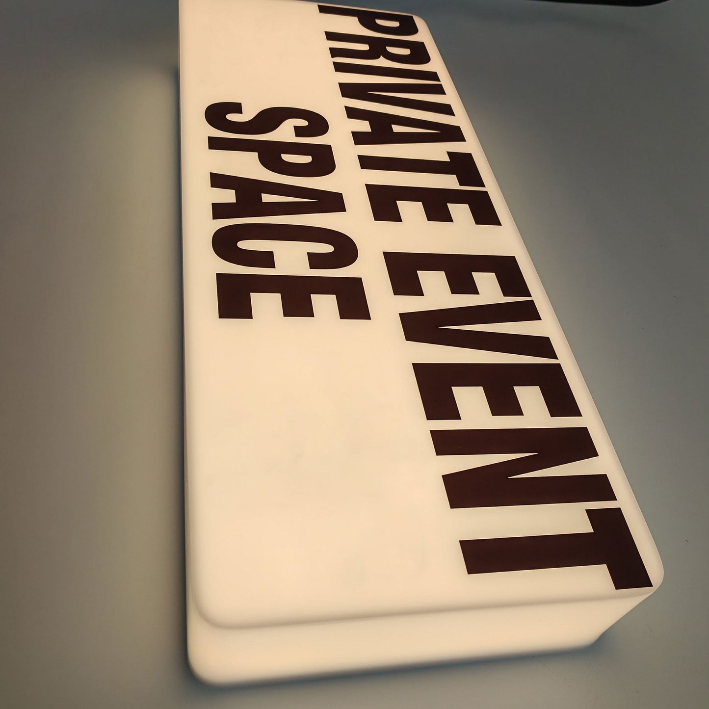 Custom Led Light Box Sign, Outdoor Light Box, Rectangle Street Signage, Acrylic Full Lit Lightbox, Shop Signboard Display