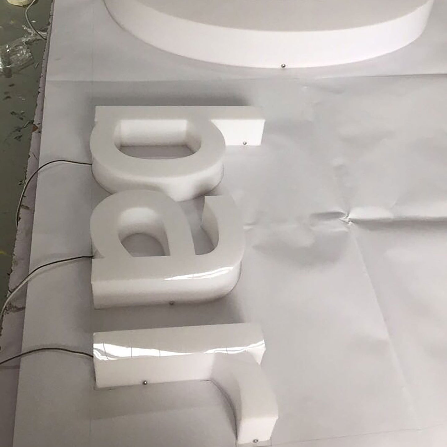 LED Acrylic Full Illuminated 3D Channel Letters Business Storefront Shop Brand Logo Sign