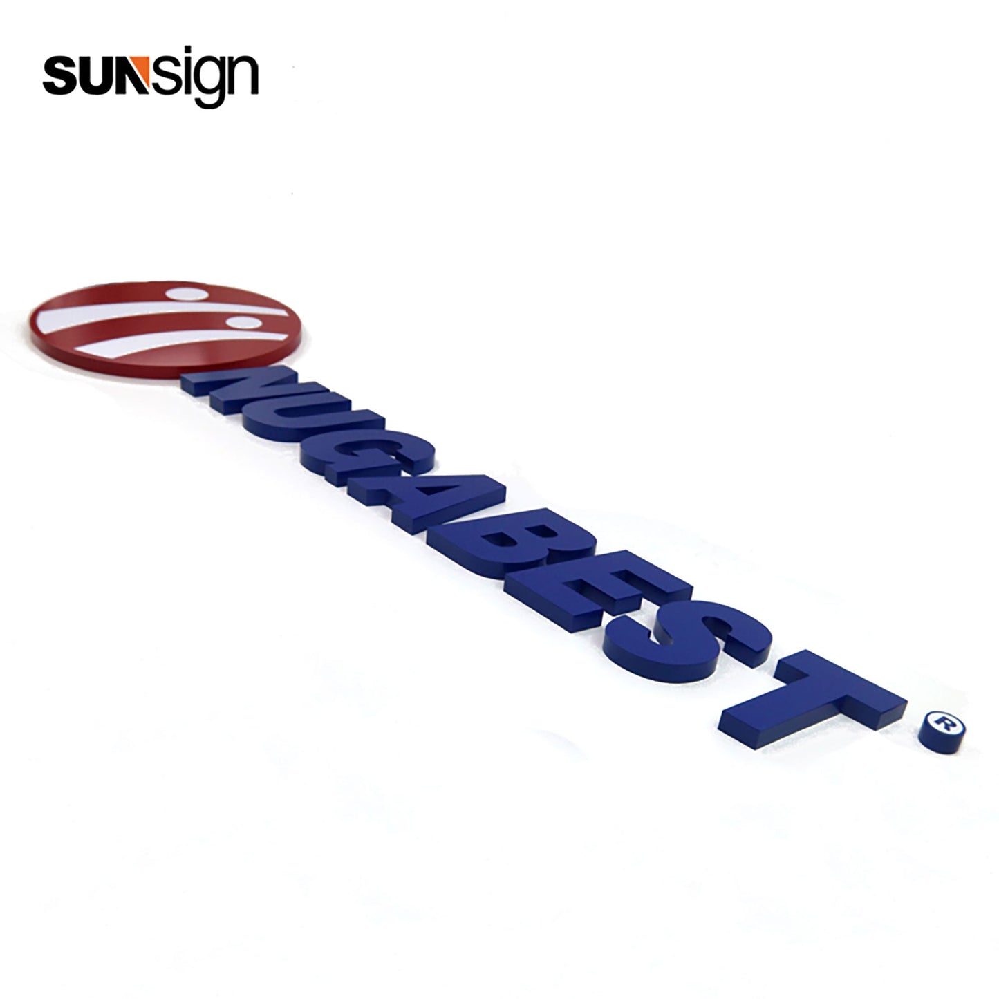 Store Wall Logo Sign Company Business Logo Wall Decoration Sign Office 3D Custom Letters Sign