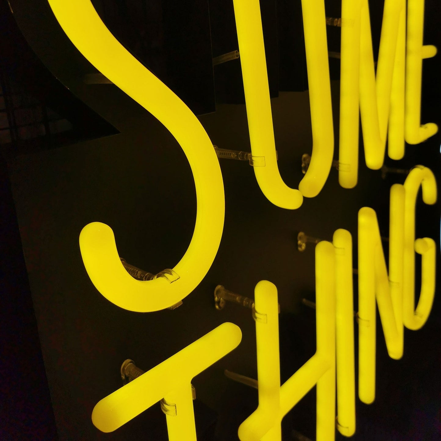 LED 3d logo custom signage luminous acrylic faux neon letters wall led business neon signs