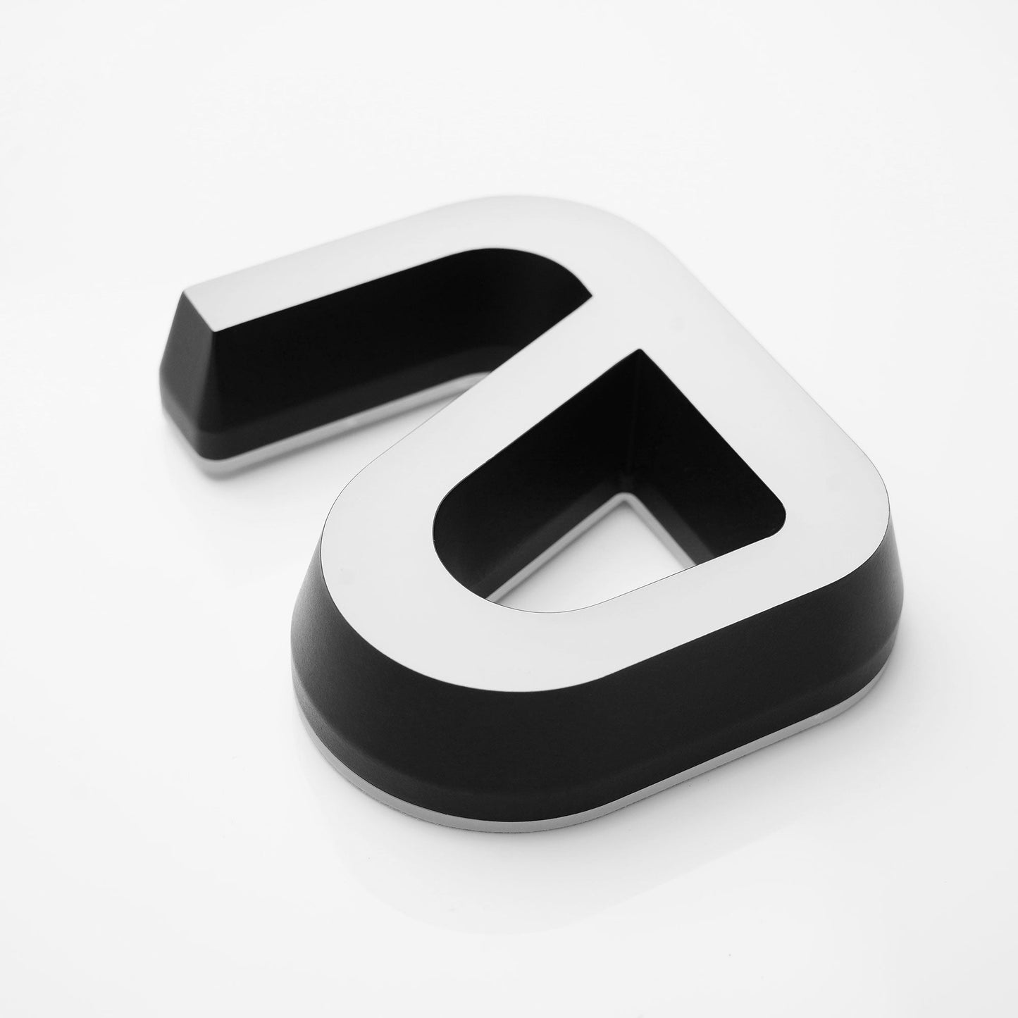 Custom Illuminated Alphabet Frontlit 3D Shop Logo Letters Backlit Store Signs Acrylic Led Letters