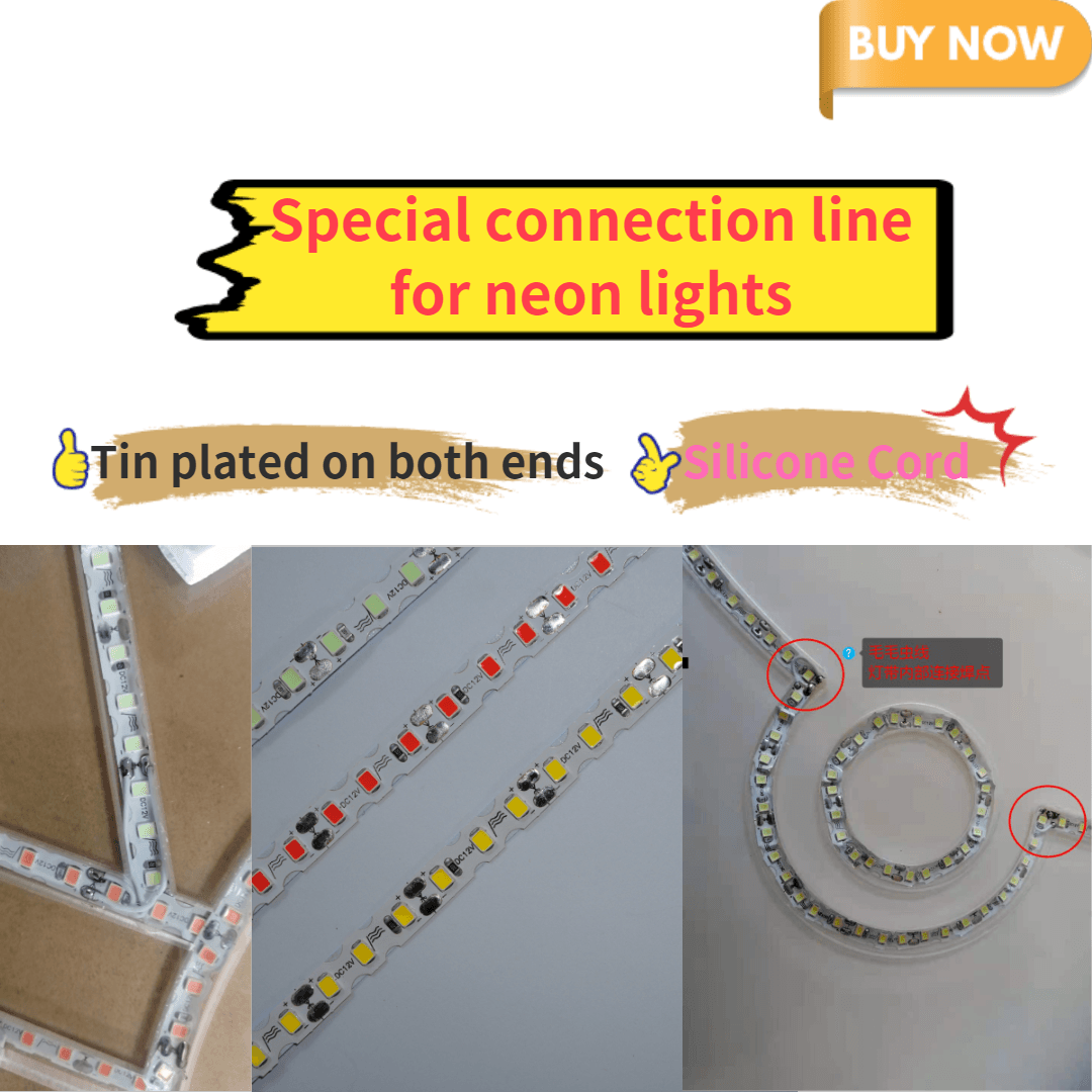 MMC wire 40mm length White