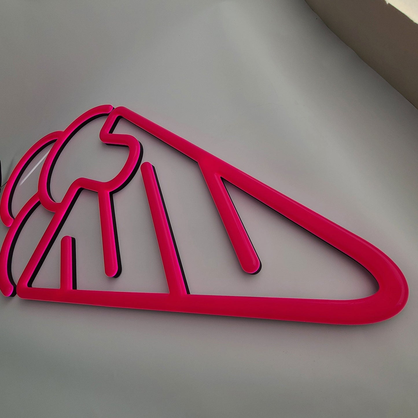 Custom Neon Sign Ice Cream Shop Logo Sign 3D Lighting Indoor Wall Signs LED Acrylic Neon Signages