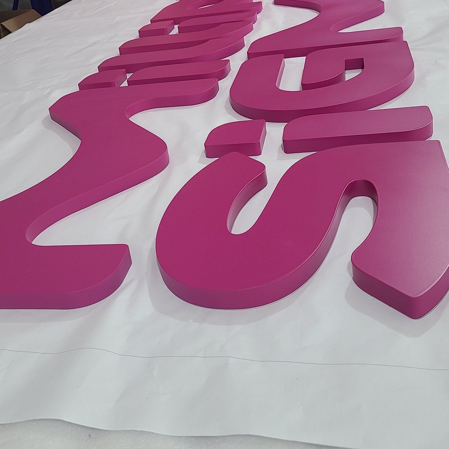Custom sign letters laser cutting 3d letter acrylic cut business logos plastic wall logo signs