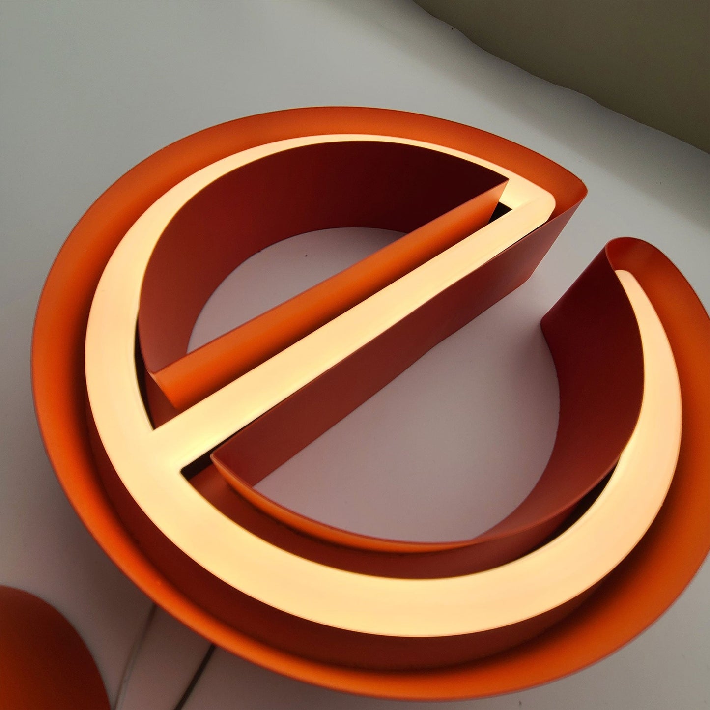 Waterproof LED Acrylic Letter Sign 3D Lighting-Up Retail Shop Indoor Custom Acrylic Cut Faux Neon Letters Sign