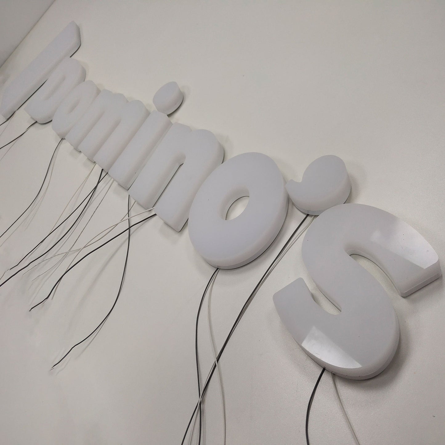 LED Lighting Store Front Acrylic Letter Sign Waterproof Illuminated Channel Letters for Wall