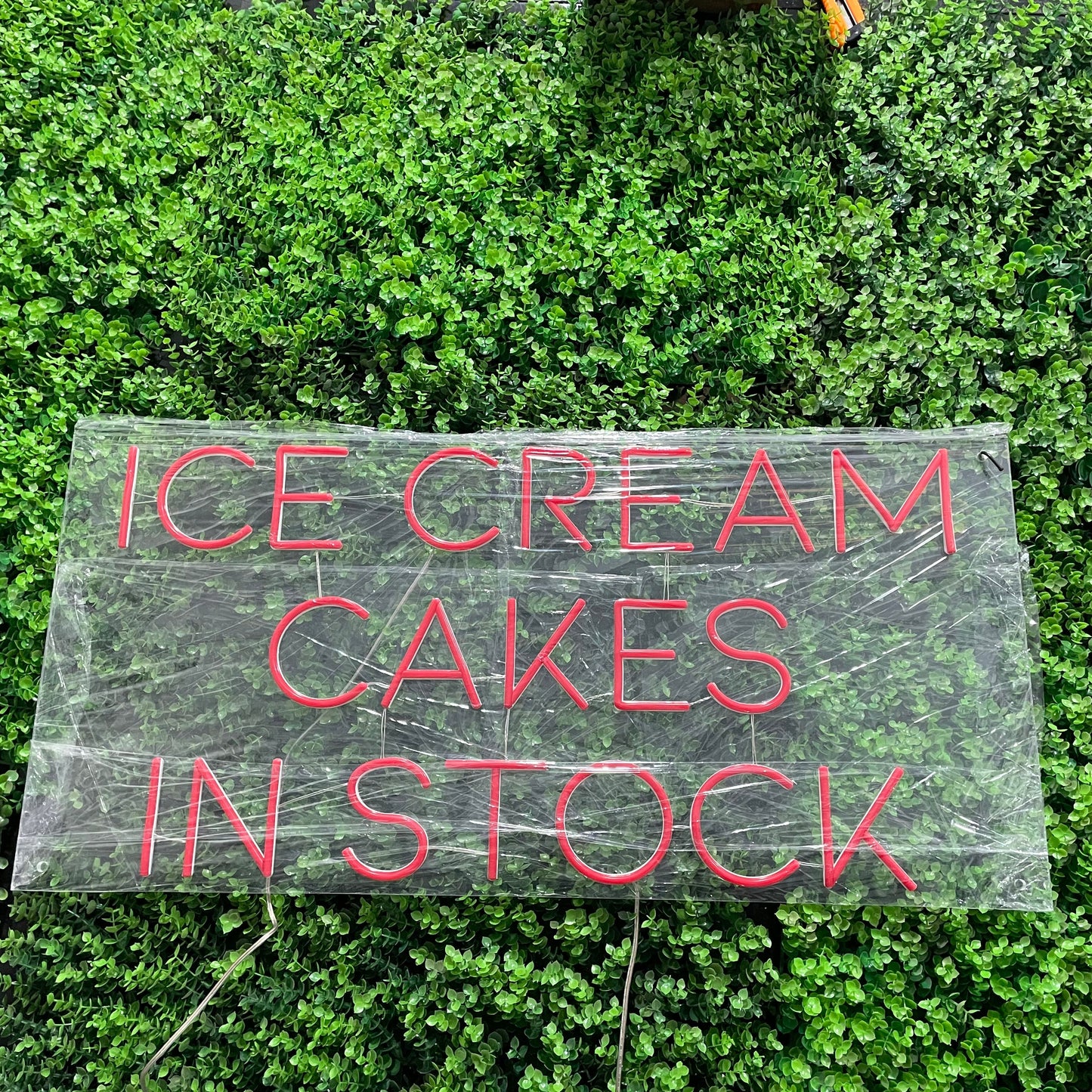 ice cream cakes in stock