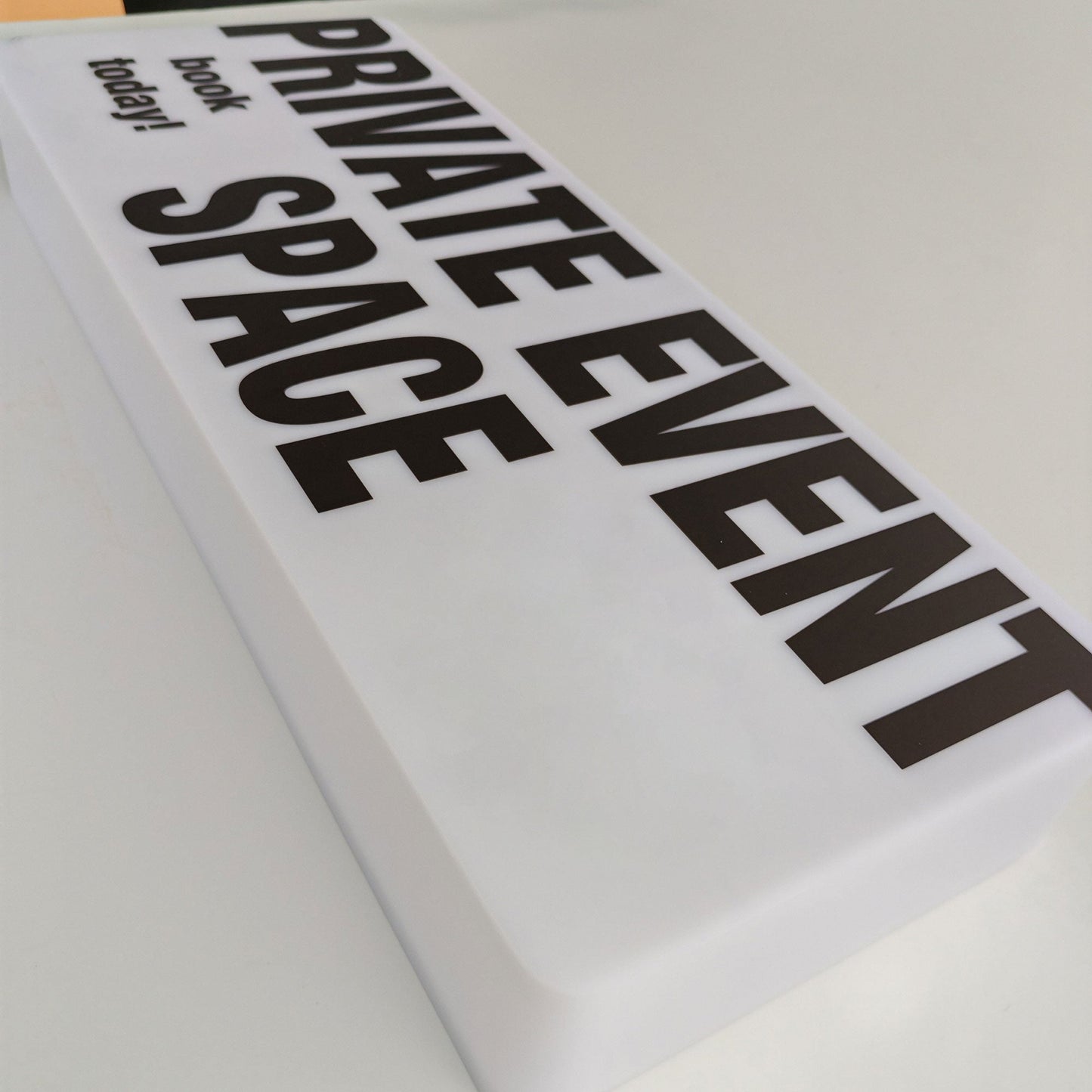 Custom Led Light Box Sign, Outdoor Light Box, Rectangle Street Signage, Acrylic Full Lit Lightbox, Shop Signboard Display