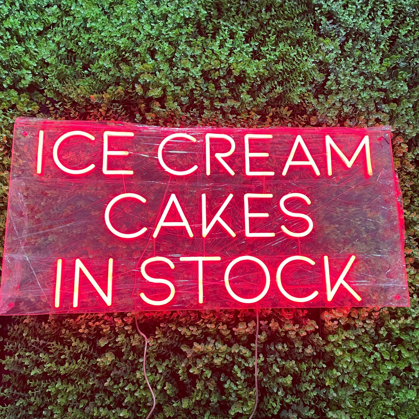 ice cream cakes in stock