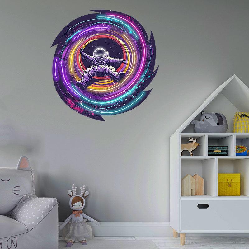 Galactic Adventure: Astronaut Neon signs Light - Stunning LED Display of Interstellar Travel