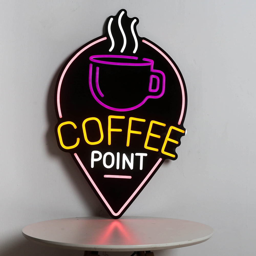 COFFEE cup neon sign for cafe,led flexible neon signage