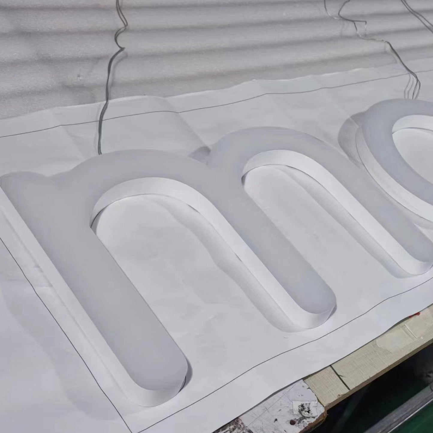 Indoor Custom Design 12V Led Acrylic Alphabet Letters Sign 3D Lighted Mini Acrylic Storefront Billboards