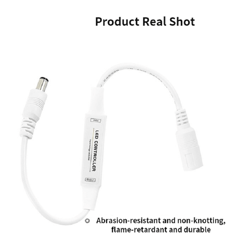 Remote Dimmer DC 12-24V Output 6A Led Controller