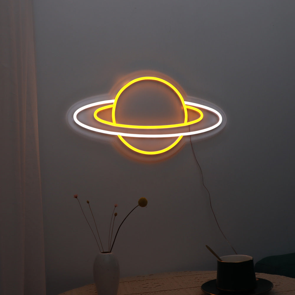 universal planet led neon sign, led neon board for kids,good gift for Children