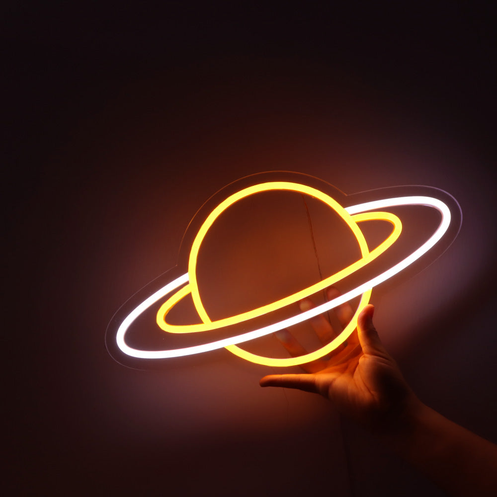 universal planet led neon sign, led neon board for kids,good gift for Children