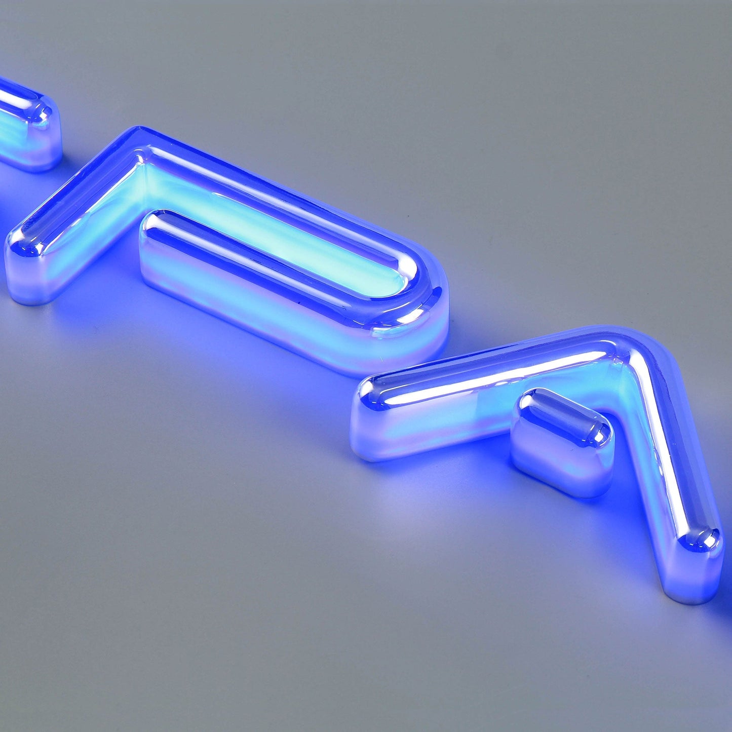 Storefront Full Lit Sign 3D Illuminated Light Up Acrylic Letters Office Lobby Salon Decor