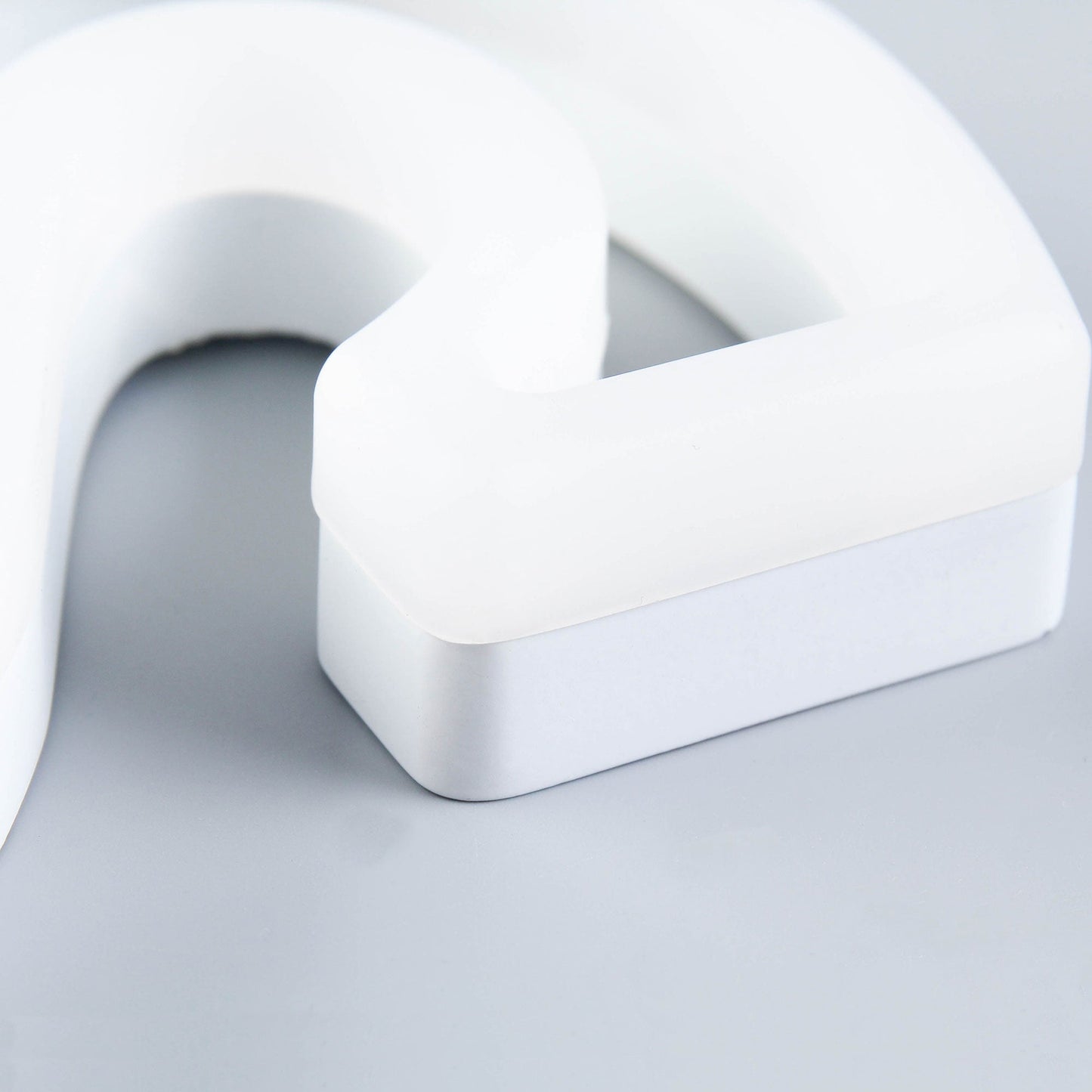 Business illuminated sign coffee shop led acrylic neon letters waterproof outdoor signages