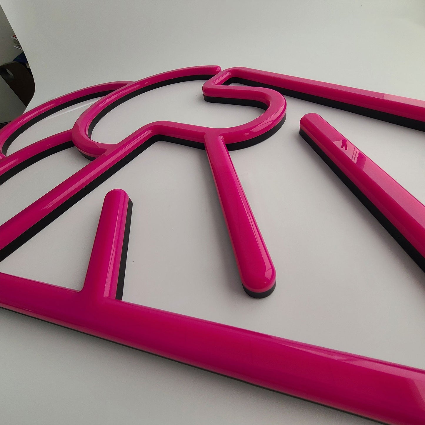 Custom Neon Sign Ice Cream Shop Logo Sign 3D Lighting Indoor Wall Signs LED Acrylic Neon Signages