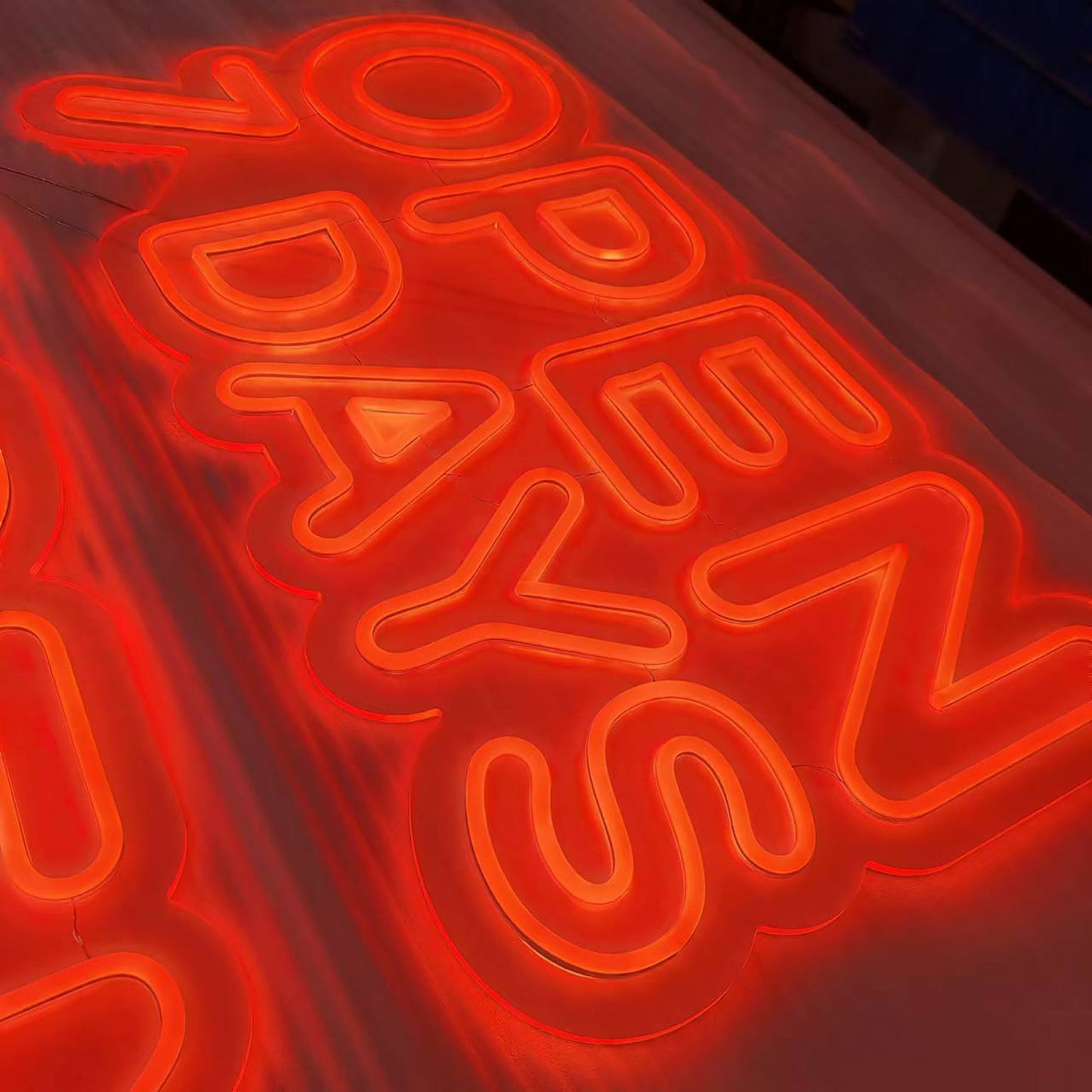 Personalized Business Sign, Custom LED Neon Sign, Home Neon Decor, Wall Art Sign, Wedding Party Birthday Decor Sign