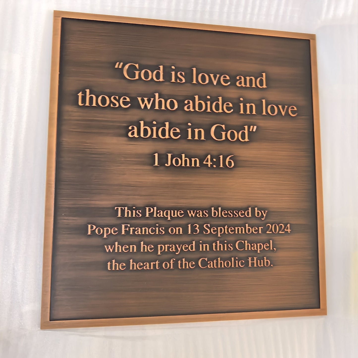 Cast copper brass custom plaques personalized memorial signage company indoor wall signs historical building signs