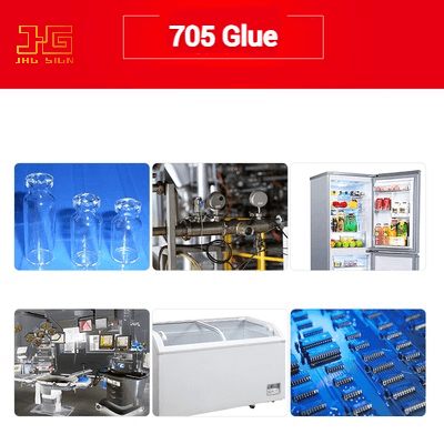 Waterproof Glue 705 Glue Liquid Silicone IP67
