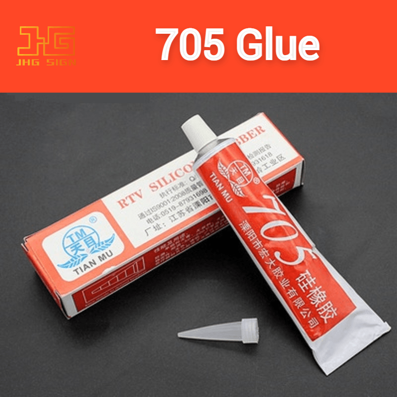 Waterproof Glue 705 Glue Liquid Silicone IP67