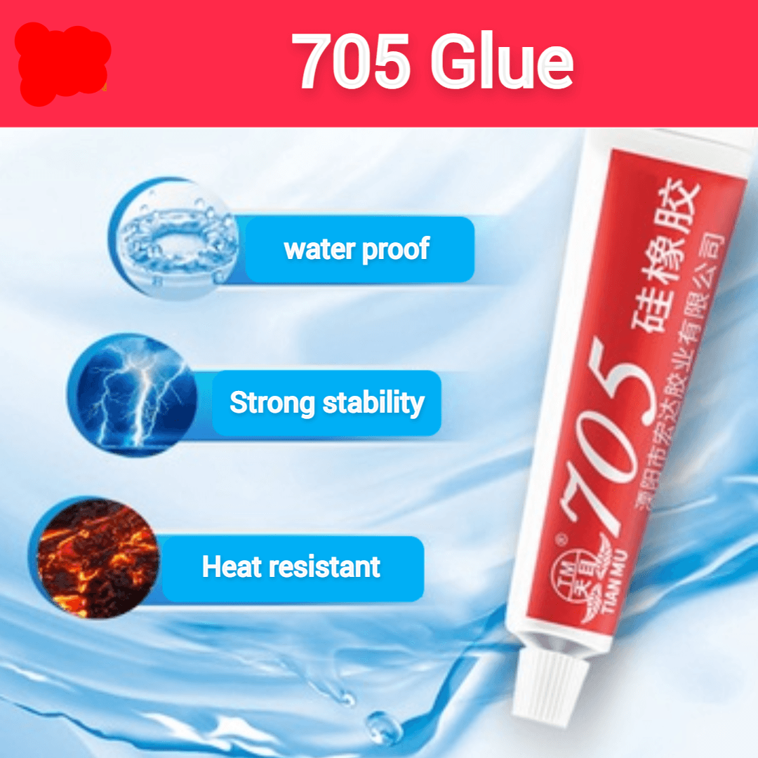 Waterproof Glue 705 Glue Liquid Silicone IP67