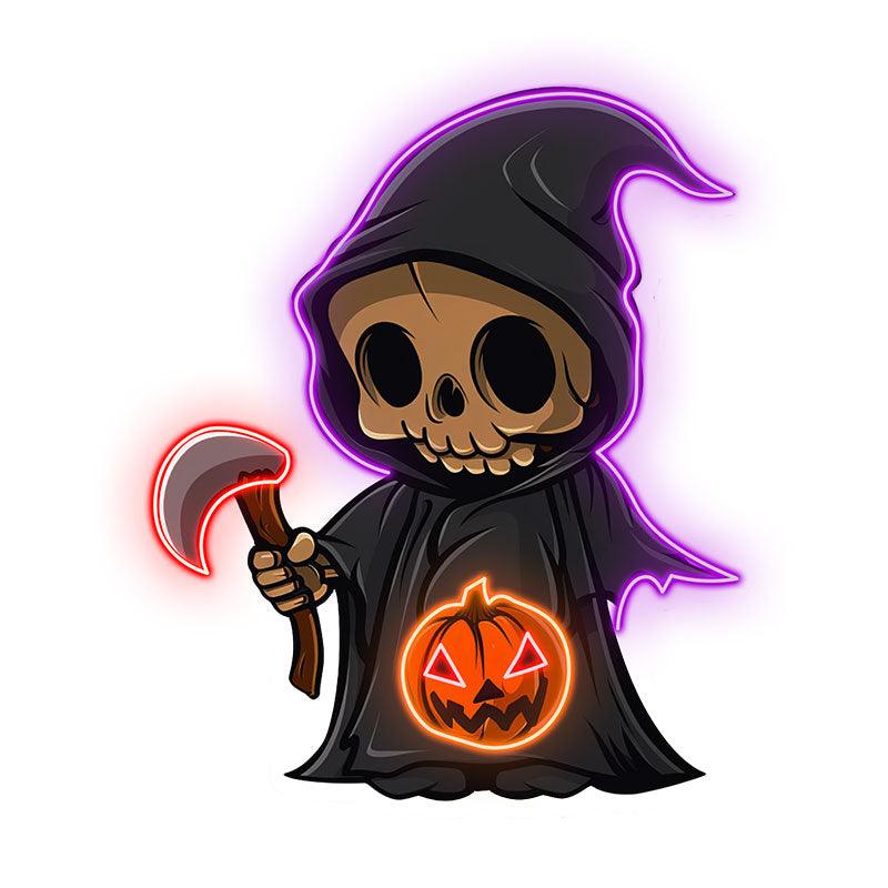 Adorable Halloween Fairy Decoration | Enchanting LED Light neon sign for Spooky Season | Perfect for Home and Parties